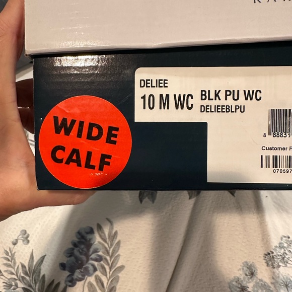 Karen Scott Wide Calf Women’s Boots Size 10 BE WINTER READY WITH THESE BEAUTIES! - Picture 4 of 6